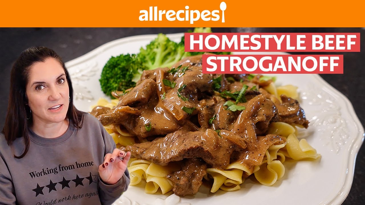 image 0 How To Make Homestyle Beef Stroganoff : You Can Cook That : Allrecipes.com