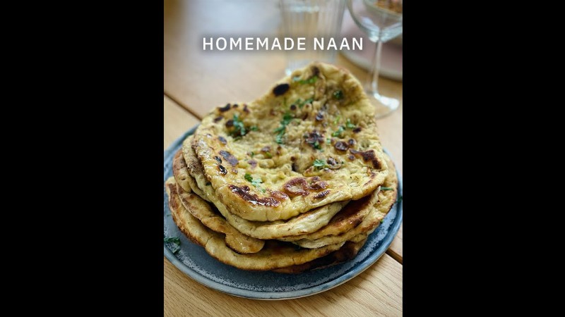 image 0 How To Make Naan Bread #shorts