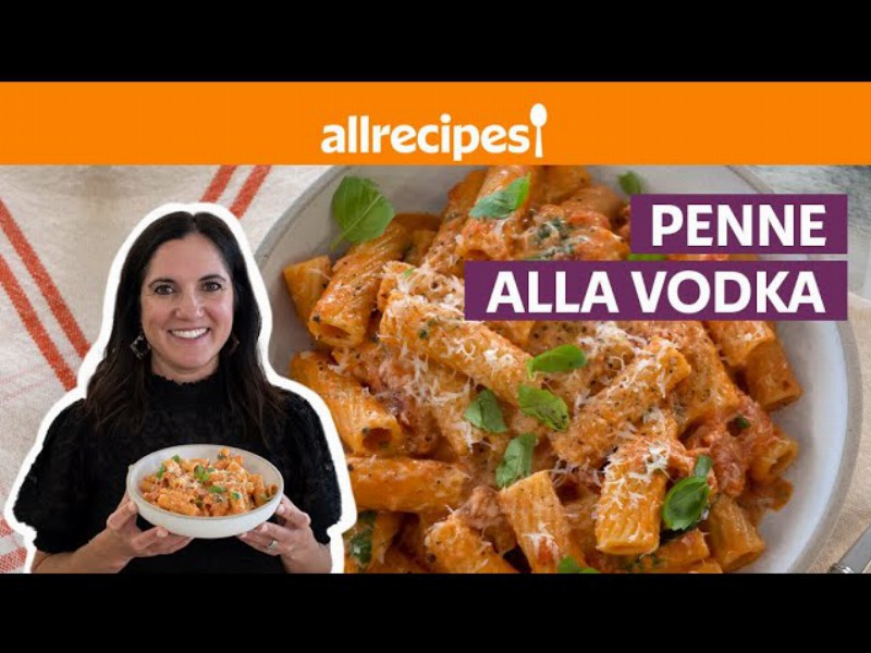 image 0 How To Make Pasta Alla Vodka : Get Cookin’ : Allrecipes.com