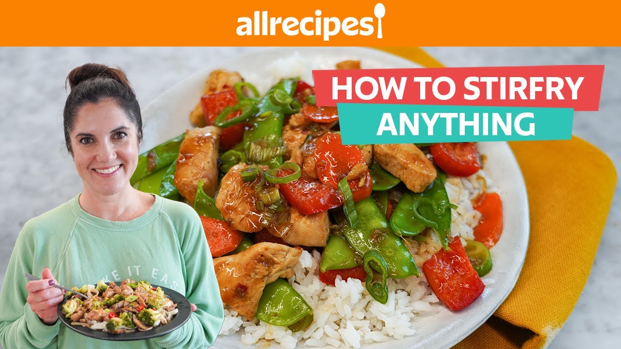 image 0 How To Make Perfect Stir Fry Every Time : 4 Components Of Stir Fry : You Can Cook That