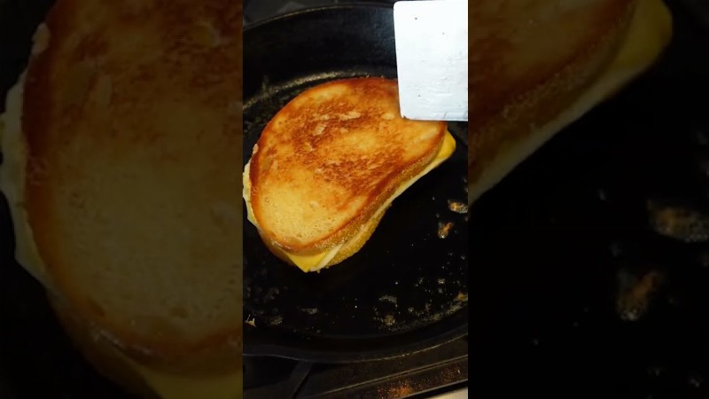 image 0 How To Make The Best Grilled Cheese Ever! #shorts