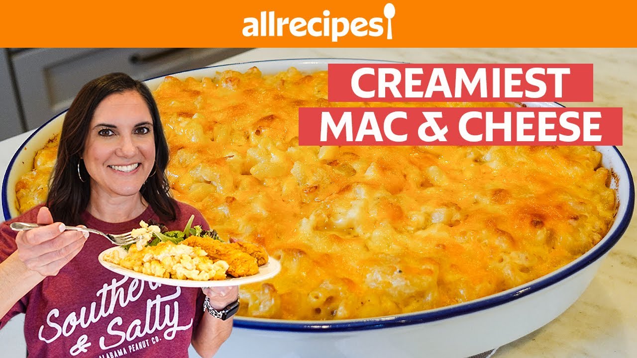 image 0 How To Make The Creamiest Mac And Cheese Ever : You Can Cook That : Allrecipes.com
