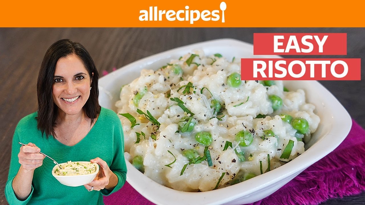 How To Make The Creamiest Risotto Every Single Time : You Can Cook That : Allrecipes