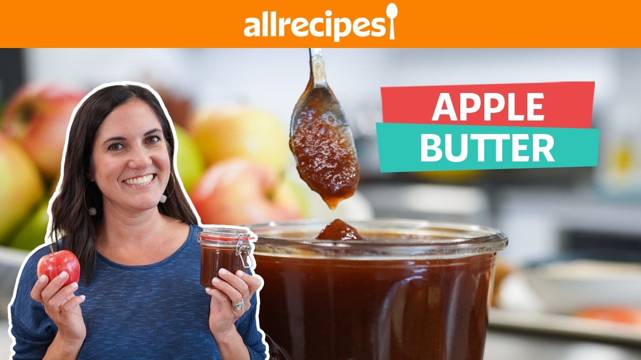image 0 How To Turn Apples Into Flavorful Apple Butter : Apple Butter Recipes: Pork Loin Dip & Spice Cake
