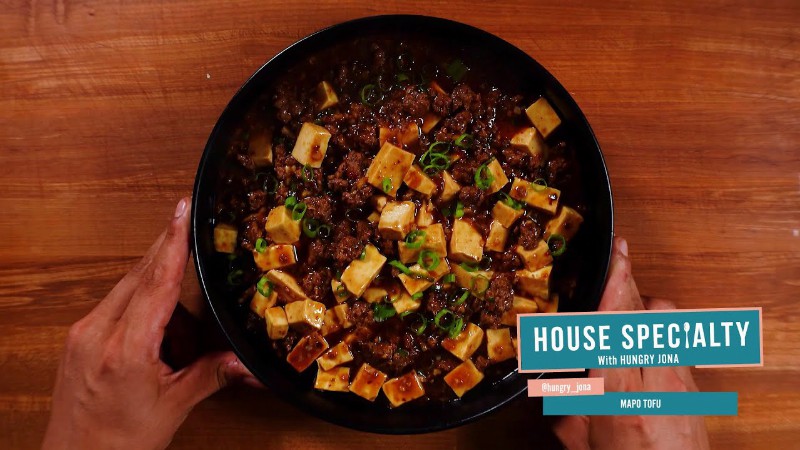 Hungry Jona's Sichuan Mapo Tofu : House Specialty