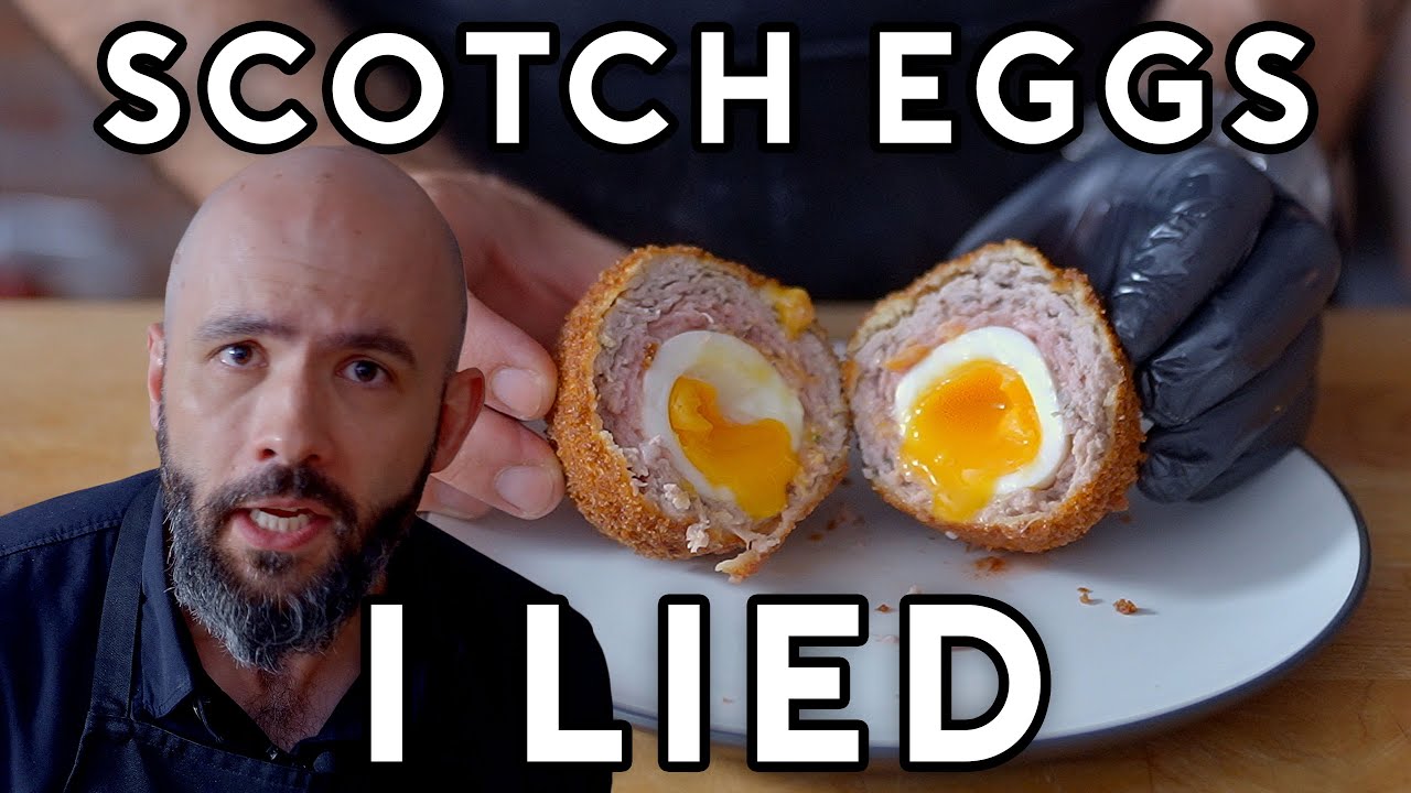 I Lied About Scotch Eggs : Botched By Babish