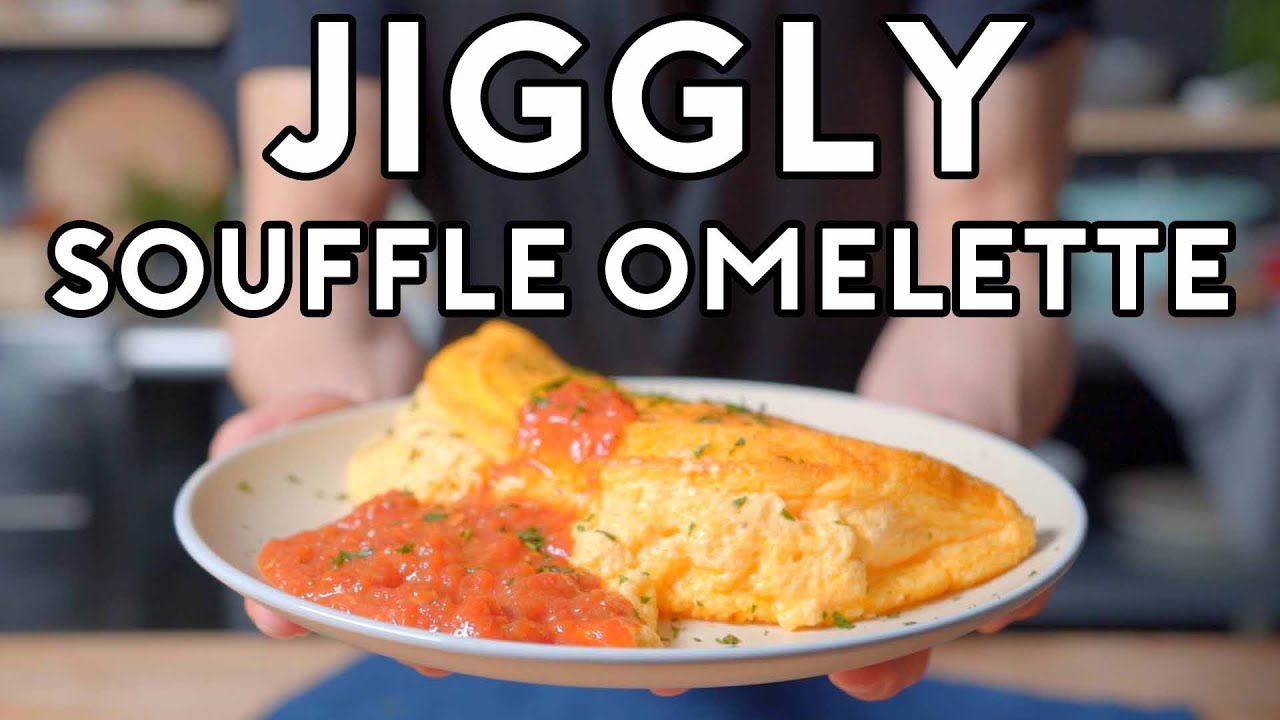 Jiggly Souffle Omelette From Food Wars! : Anime With Alvin Zhou