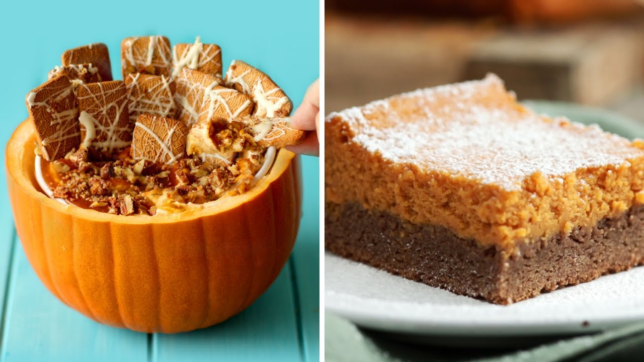 Learn 7 Pumpkin Dessert Recipes In 12 Minutes!