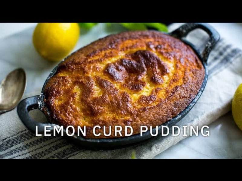 image 0 Lemon Curd Cake 🍋 #shorts