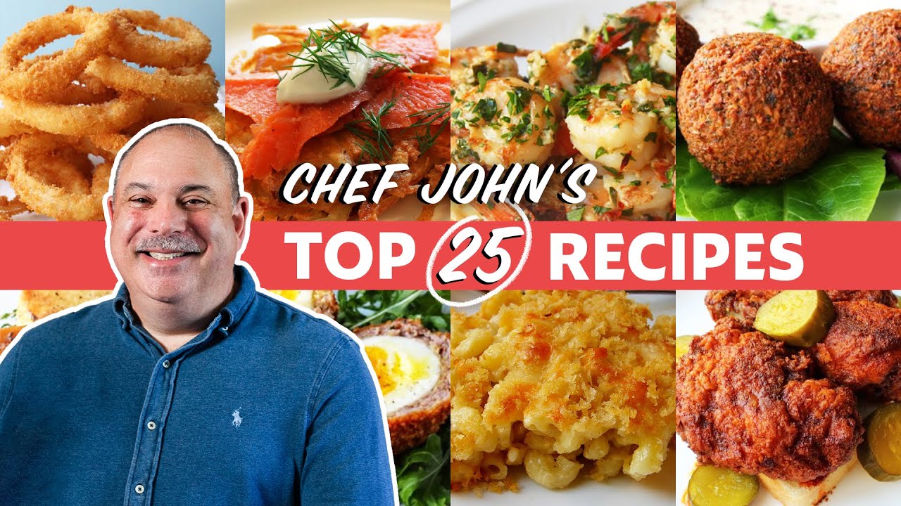 image 0 New Year’s Day 2022 Chef John-a-thon! : Top 25 Recipes