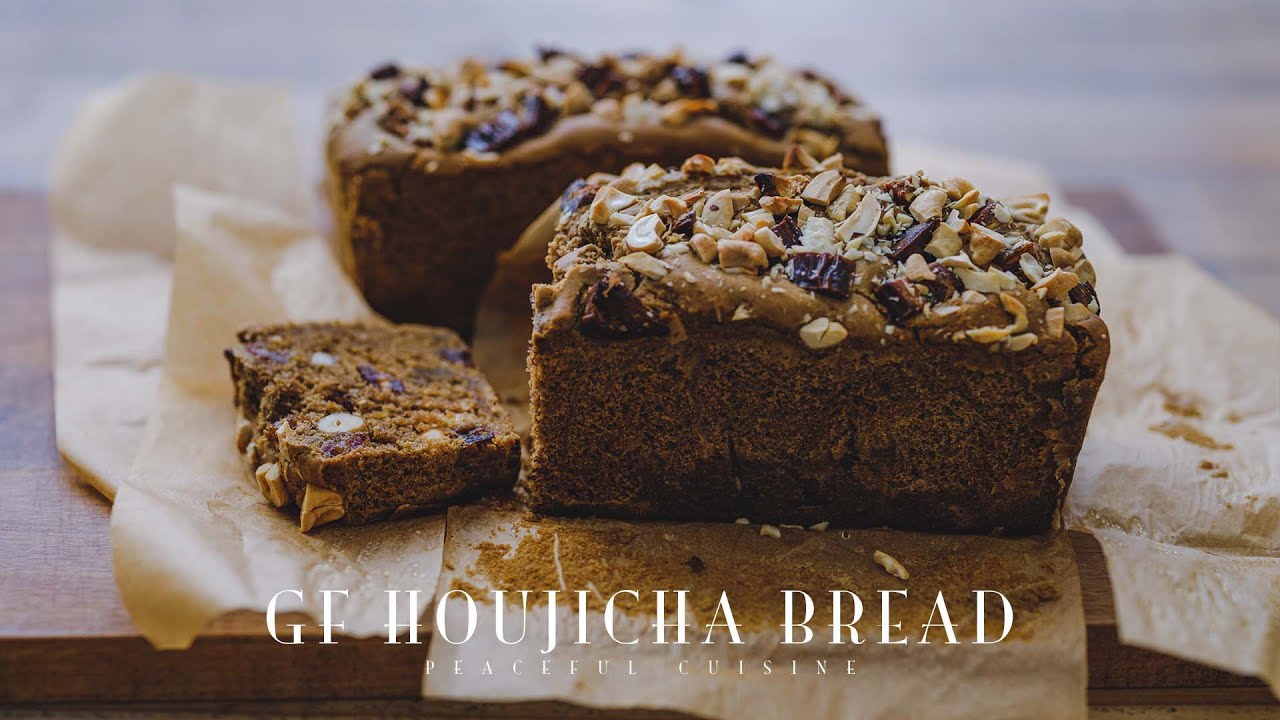 image 0 [no Music] How To Make Gf Houjicha Bread