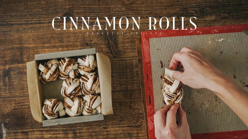 image 0 [no Music] How To Make Gluten Free Cinnamon Rolls (vegan)