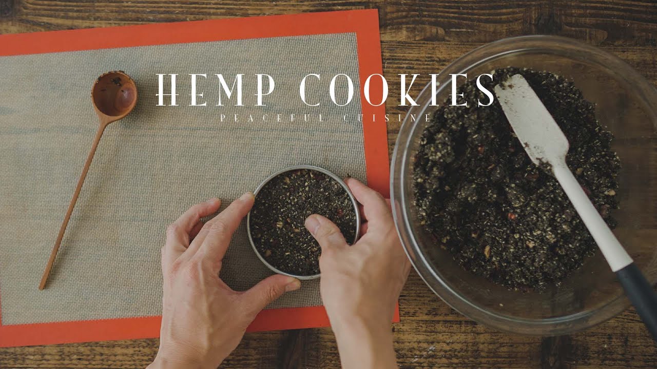 [no Music] How To Make Hemp Cookies