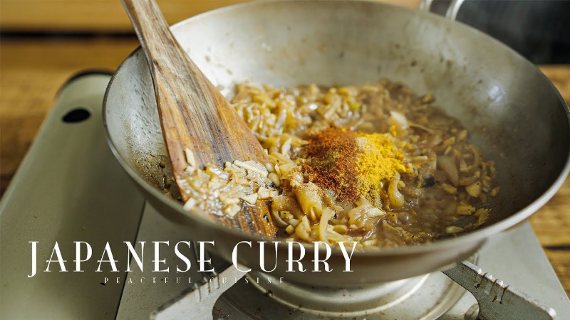 image 0 [no Music] How To Make Japanese Curry From Scratch