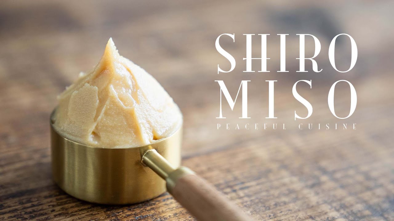 [no Music] How To Make Shiro Miso The Sweetest Miso That I Love!