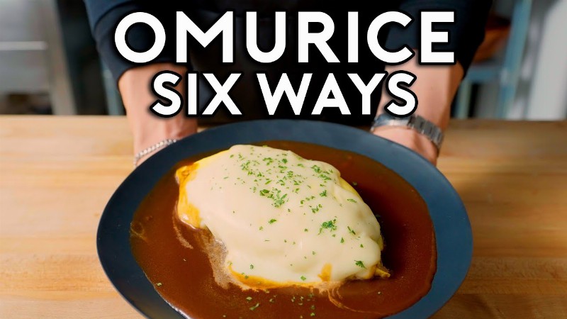 image 0 Omurice 6 Ways From Gourmet Girl Graffiti : Anime With Alvin