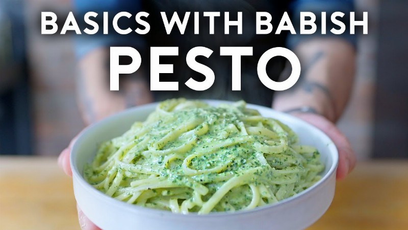 Pesto : Basics With Babish