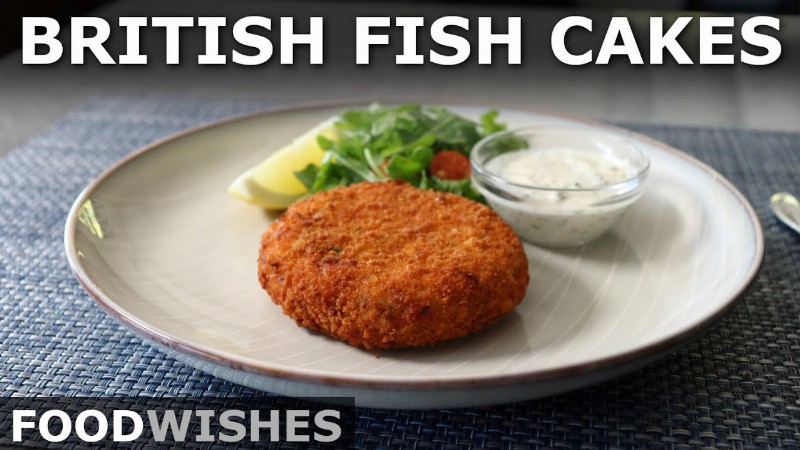 Proper British Fish Cakes - Crispy Potato & Fish Patties - Food Wishes