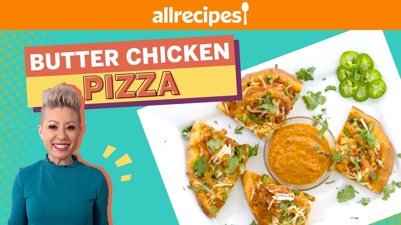 Savory & Delicious Indian Butter Chicken Pizza: Food Mashup : Cooking In The Comments : Allrecipes