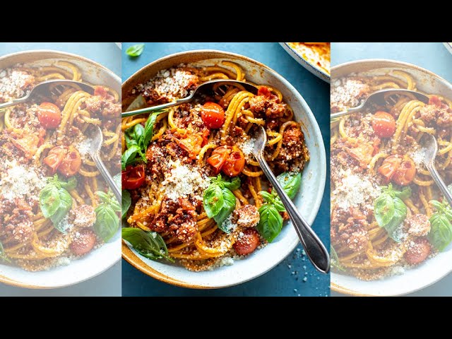 image 0 Spicy Sausage Pantry Pasta In 15 Minutes! #shorts