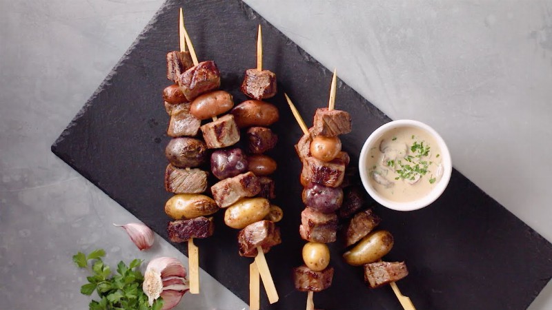 image 0 Steak And Potato Kebabs To Keep Summer Alive