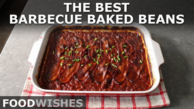 image 0 The Best Barbecue Baked Beans - Easiest Meatiest Bbq Baked Beans - Food Wishes