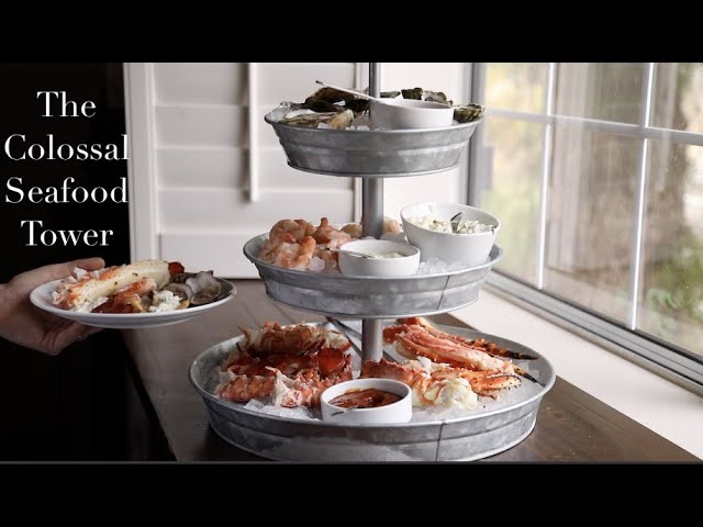 image 0 The Colossal Seafood Tower
