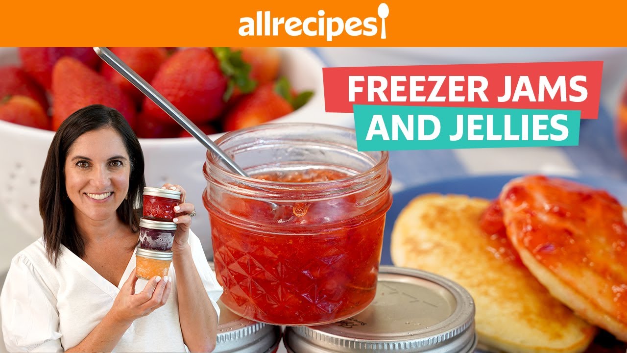 image 0 The Easiest Way To Make Delicious Homemade Jams & Jellies : Strawberry Blueberry & Peach Jam