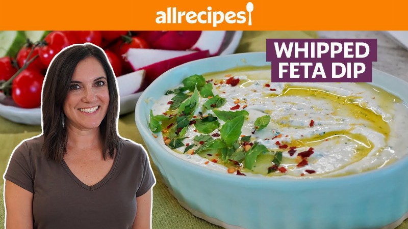 The Easy Way To Make Whipped Feta Dip : Get Cookin’ : Allrecipes.com
