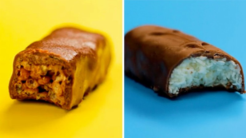 image 0 The Most Satisfying Homemade Chocolate Bar Video You'll Ever Watch