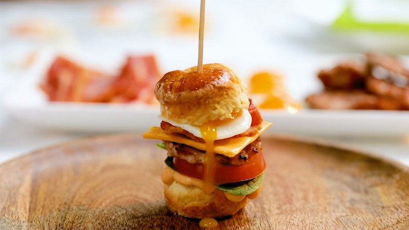 The Perfect Monday Morning Breakfast Sandwich