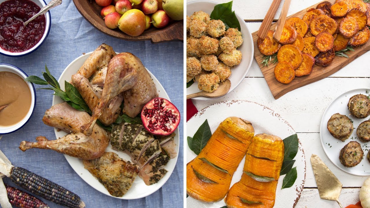image 0 The Perfect Thanksgiving Dinner Menu! 14 Recipes For A Mouth-watering Holiday