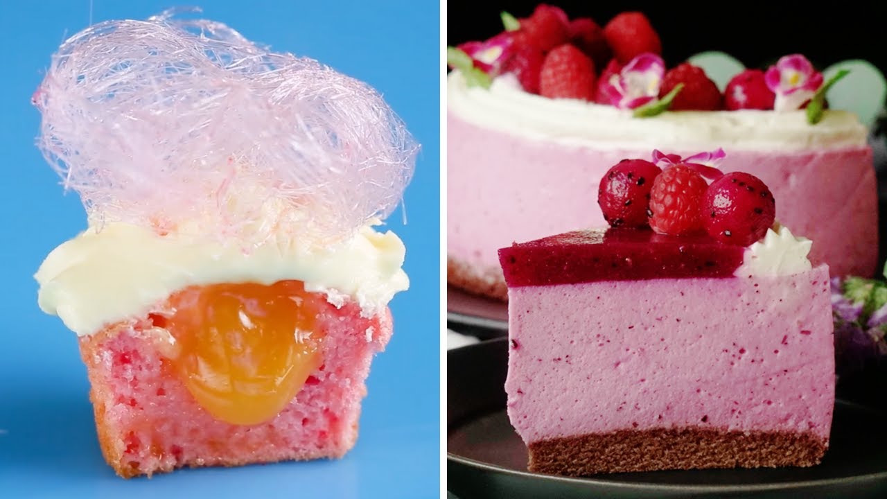 The Prettiest Pink Desserts For Valentine's Day