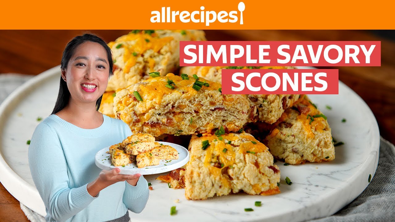 image 0 The Ultimate Easy Breakfast Recipe For Savory Scones : Bake No Mistake : Allrecipes.com