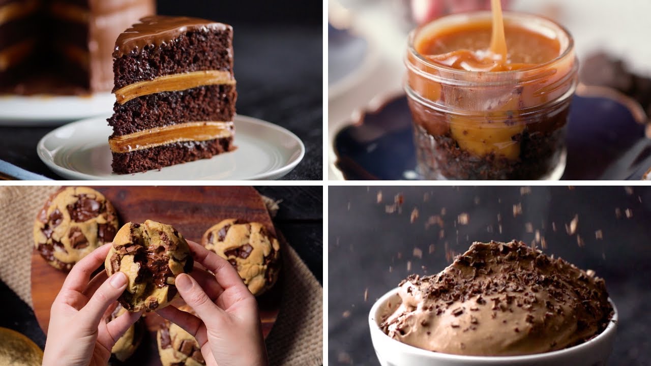 These Are Not Your Average Chocolate Desserts 😍
