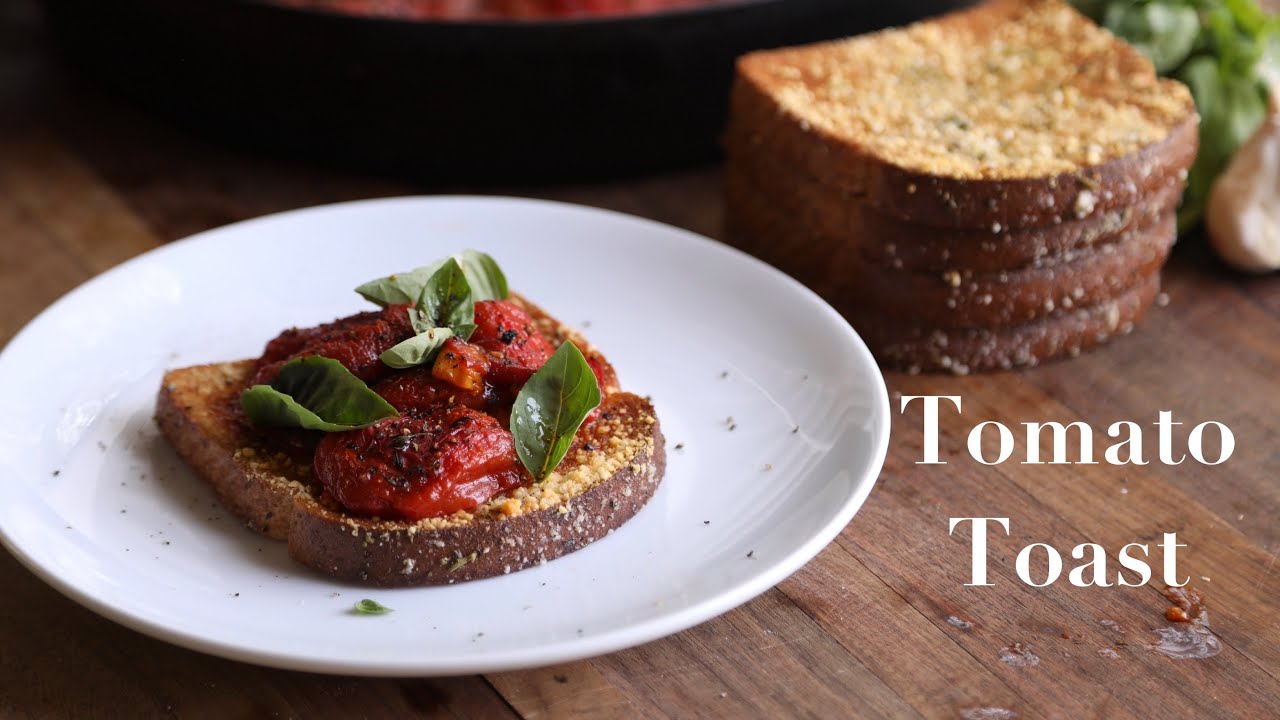 image 0 Tomato Toast