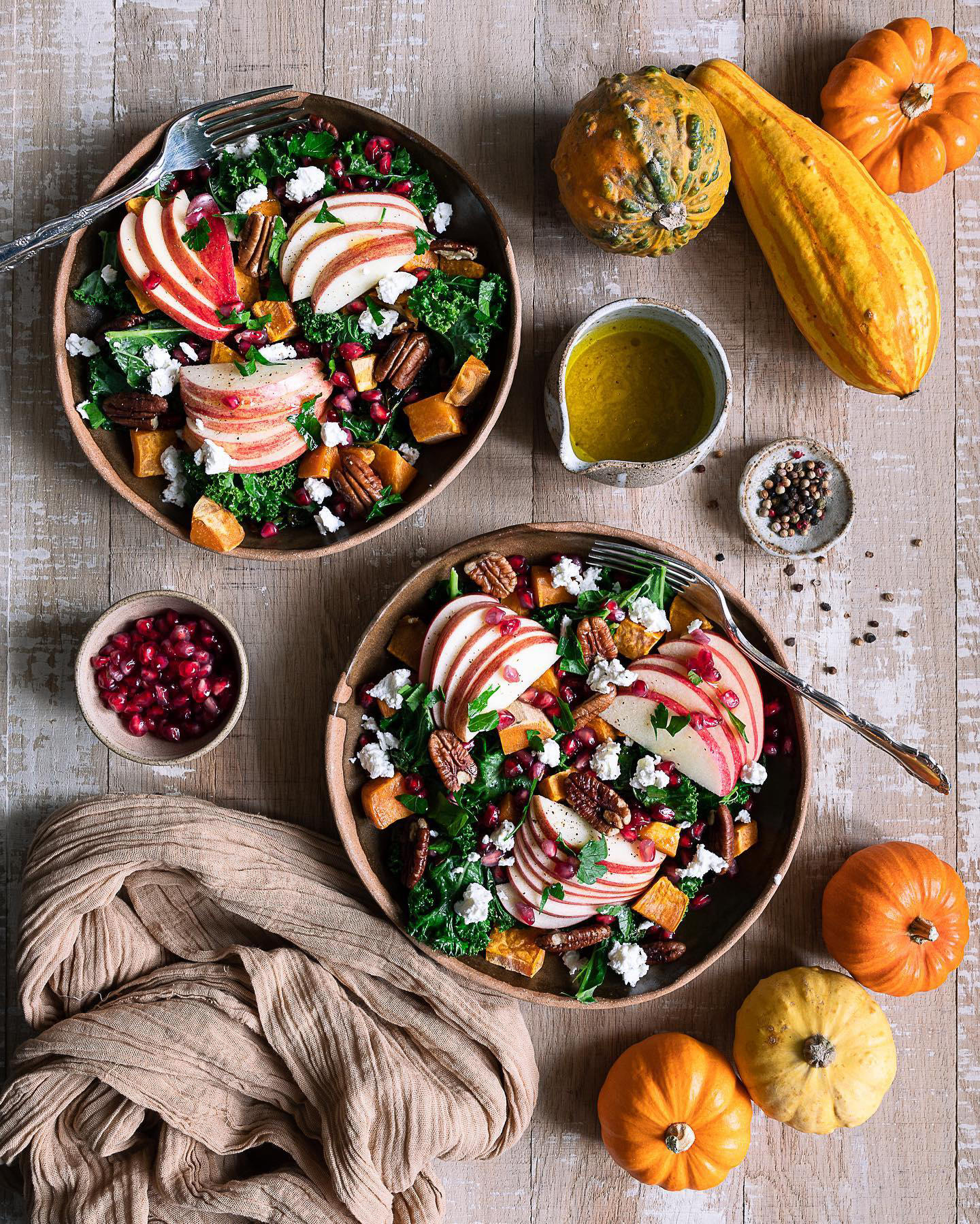 image  1 🇫🇷 Une assiette hivernale colorée, riche en légumes et gourmande pour bien commencer l’année