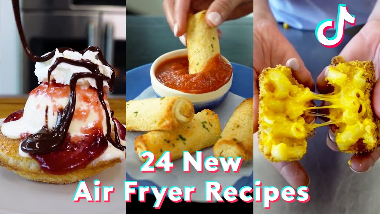 image 0 We Tried It: 24 Best Air Fryer Recipes Of 2021 : Tiktok Compilation : Allrecipes