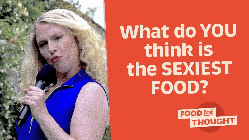 image 0 What Is The Sexiest Food? : Food For Thought : Tastemade