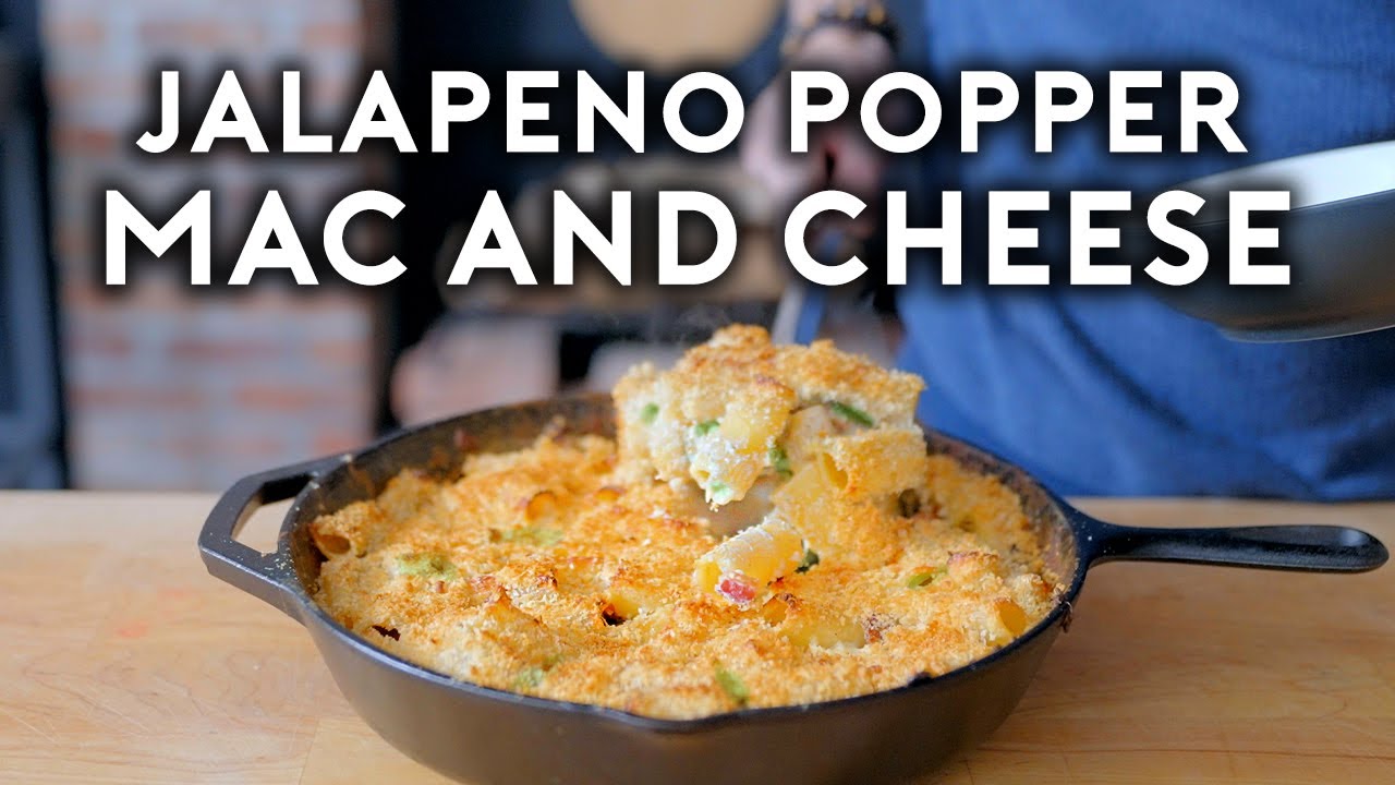 What's In My Fridge: Jalapeño Popper Mac & Cheese : Basics With Babish