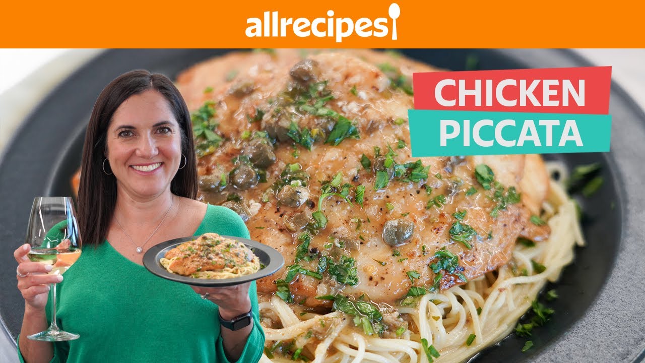 image 0 You Can Make This Classic Chicken Piccata In Under 30 Minutes : You Can Cook That : Allrecipes.com
