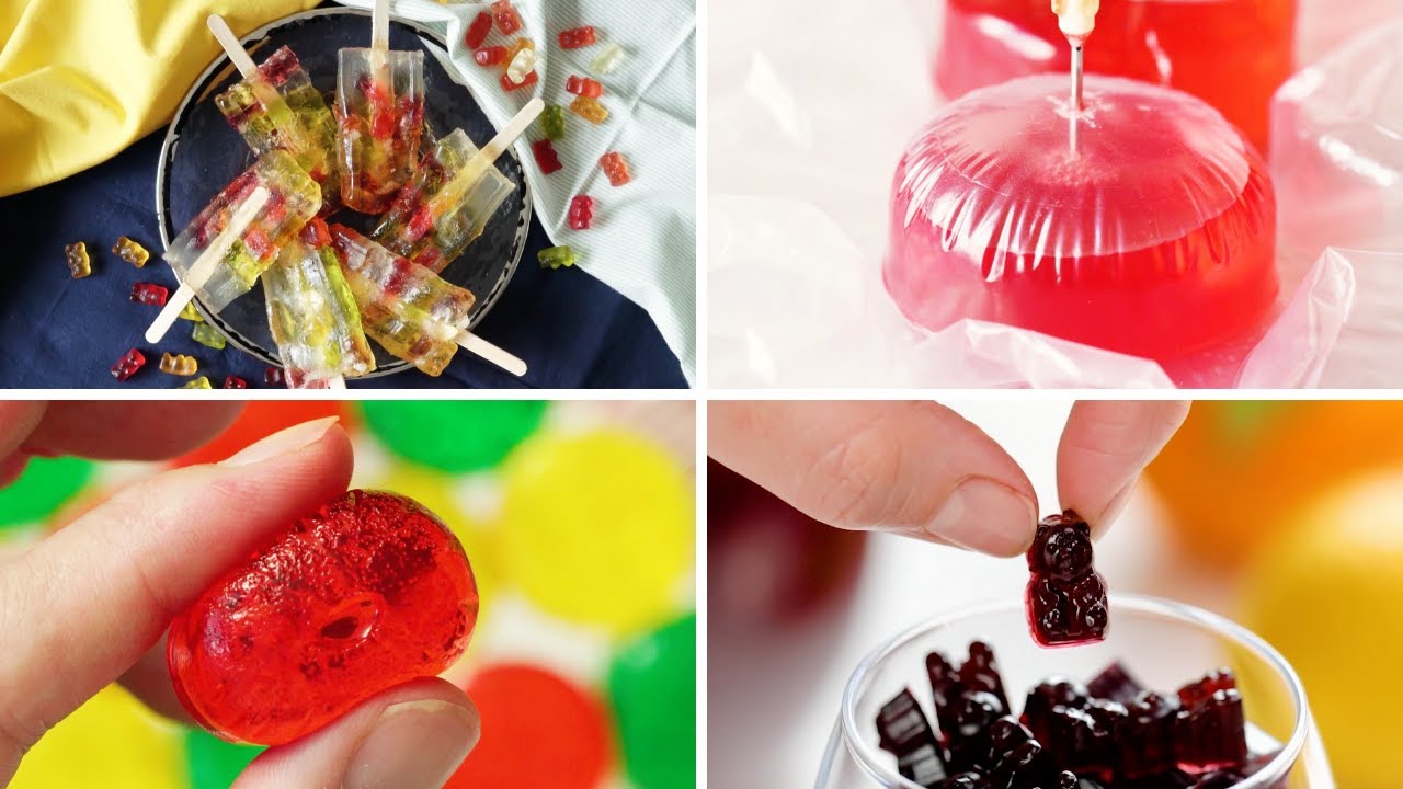 You Won't Find These 3 Gummy Desserts On The Candy Aisle