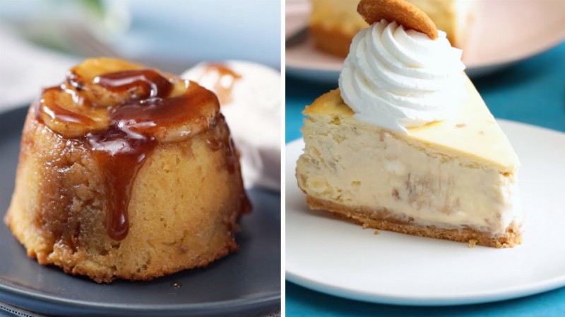 You'll Go Bananas For These 4 Desserts